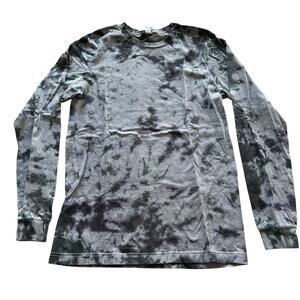Mens Medium Brand New Handmade Tie Dye Long Sleeve Shirt